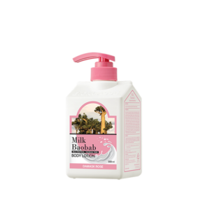 MILK BAOBAB BODY LOTION DAMASK ROSE 500ML