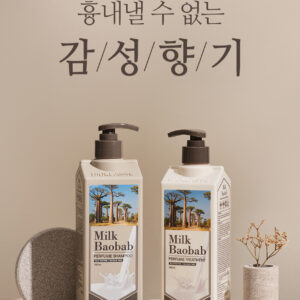 MILK BAOBAB SHAMPOO WHITE SOAP 1000ML