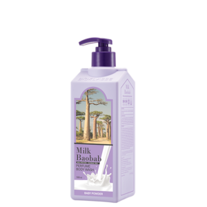 MILK BAOBAB BODY WASH BABY POWDER 1000ML