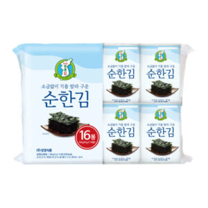 SUNG GYUNG MILD SEASONED SLICED LAVER 16EA