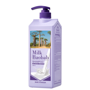 MILK BAOBAB SHAMPOO BABY POWDER 1000ML