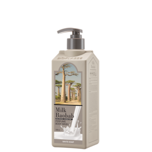 MILK BAOBAB BODY WASH WHITE SOAP 1000ML