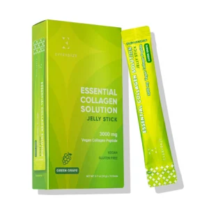 ESSENTIAL COLLAGEN SOLUTION JELLY STICK- GREEN GRAPE