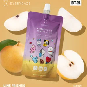 ESSENTIAL C'S KONJAC JELLY LYCHEE BT21 EDITION