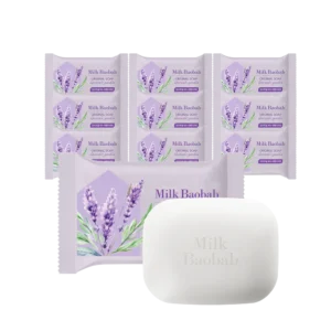 MILK BAOBAB ORIGINAL SOAP LAVENDAR GARDEN 100G*10EA