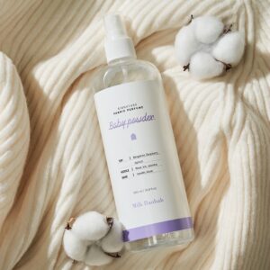 MILK BAOBAB SIGNATURE FABRIC PERFUME BABY POWDER 500ML