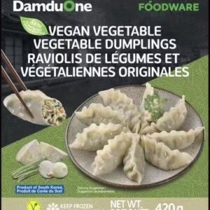 VEGAN VEGETABLE DUMPLINGS