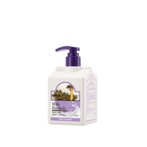 MILK BAOBAB BODY LOTION BABY POWDER 500ML
