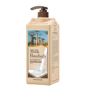 MILK BAOBAB SHAMPOO WHITE MUSK 1000ML