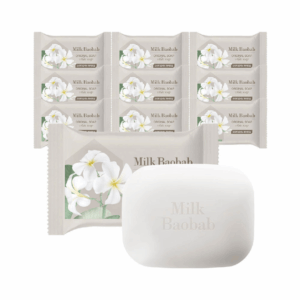MILK BAOBAB ORIGINAL SOAP WHITE SOAP 100G*10EA