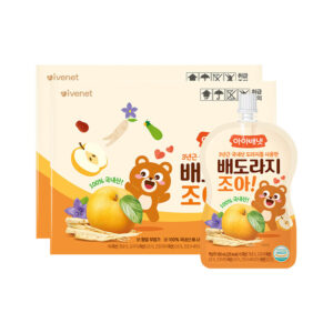 IVENET PEAR & BALLOON FLOWER KIDS DRINK