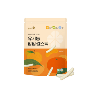 ORGANIC MOMMOM RICE STICK (TANGERINE)