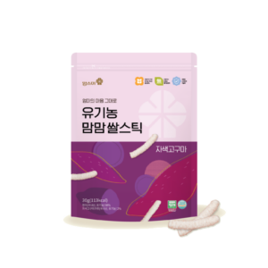 ORGANIC MOMMOM RICE STICK (PURPLE SWEET POTATO)